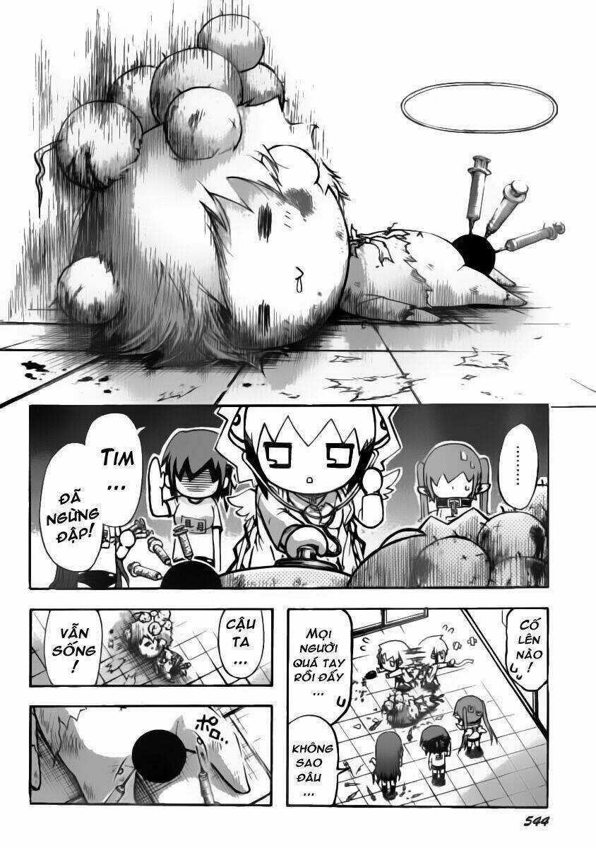 Vật Thất Lạc Của Bầu Trời Chapter 50 trang 30