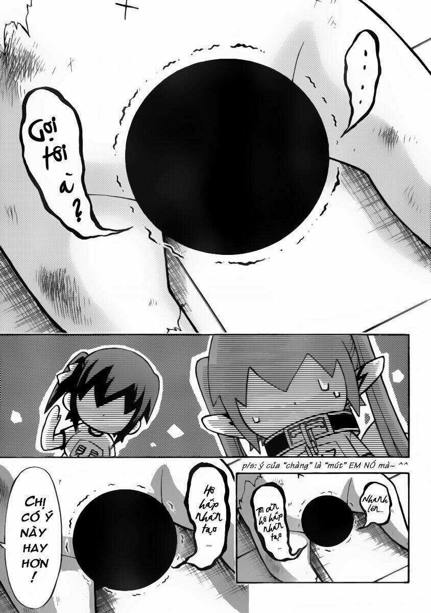 Vật Thất Lạc Của Bầu Trời Chapter 50 trang 31