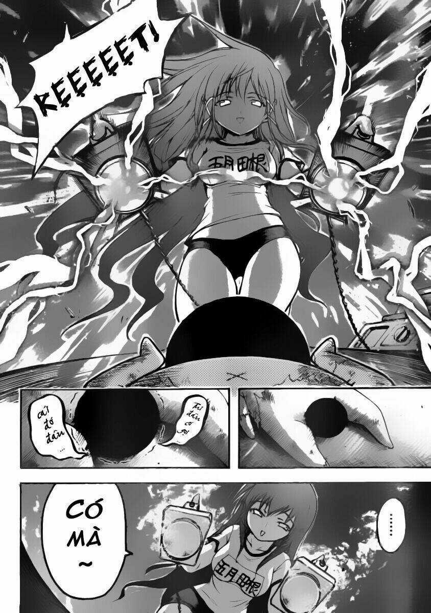 Vật Thất Lạc Của Bầu Trời Chapter 50 trang 32