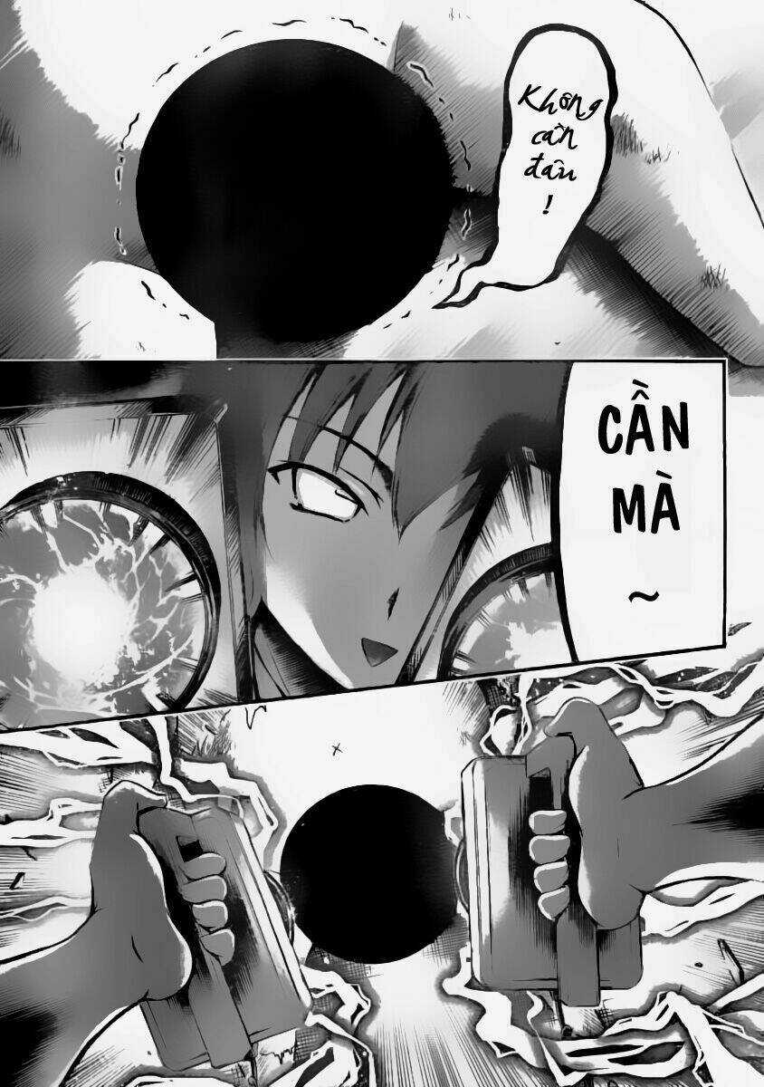 Vật Thất Lạc Của Bầu Trời Chapter 50 trang 33