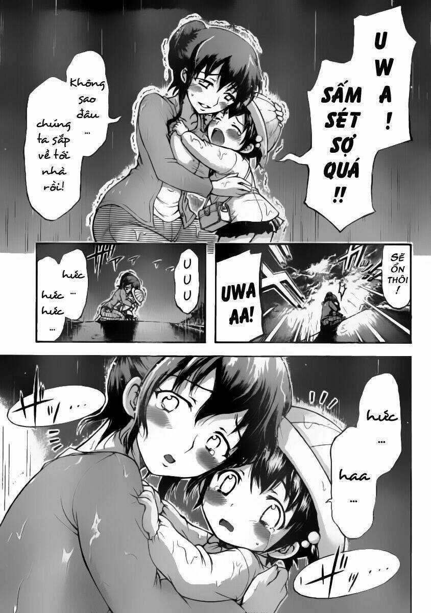 Vật Thất Lạc Của Bầu Trời Chapter 50 trang 36