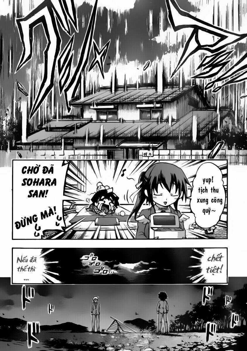 Vật Thất Lạc Của Bầu Trời Chapter 50 trang 5