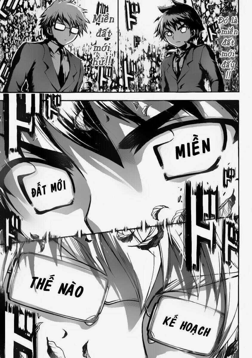 Vật Thất Lạc Của Bầu Trời Chapter 50 trang 6