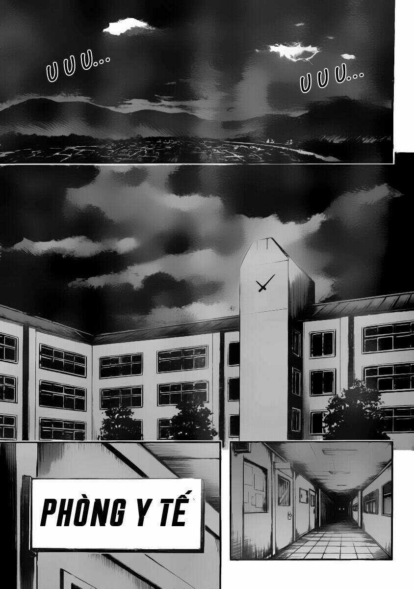 Vật Thất Lạc Của Bầu Trời Chapter 50 trang 8