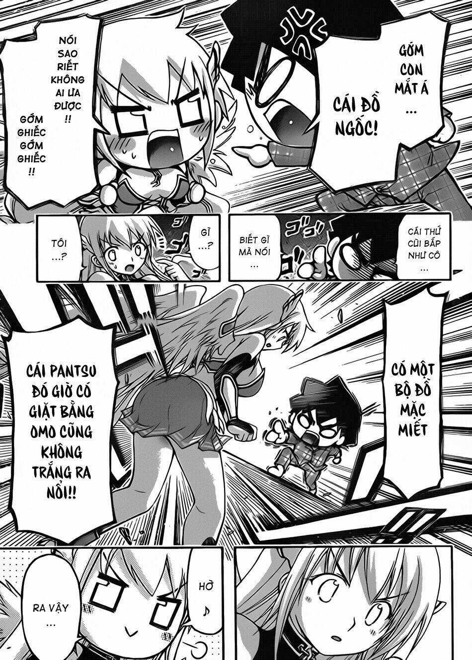 Vật Thất Lạc Của Bầu Trời Chapter 51.1 trang 2