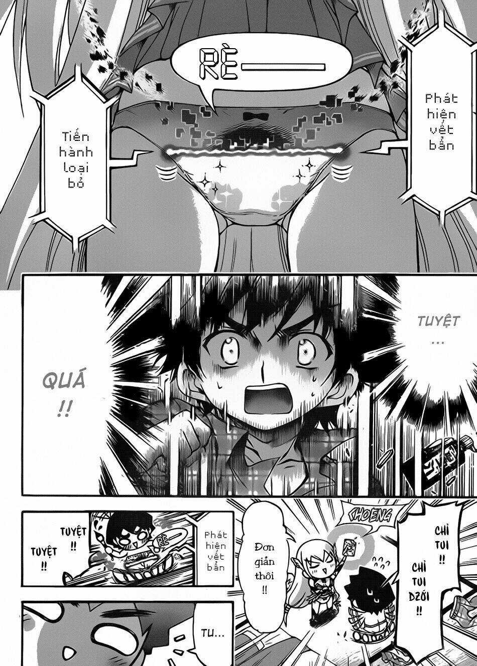 Vật Thất Lạc Của Bầu Trời Chapter 51.1 trang 5