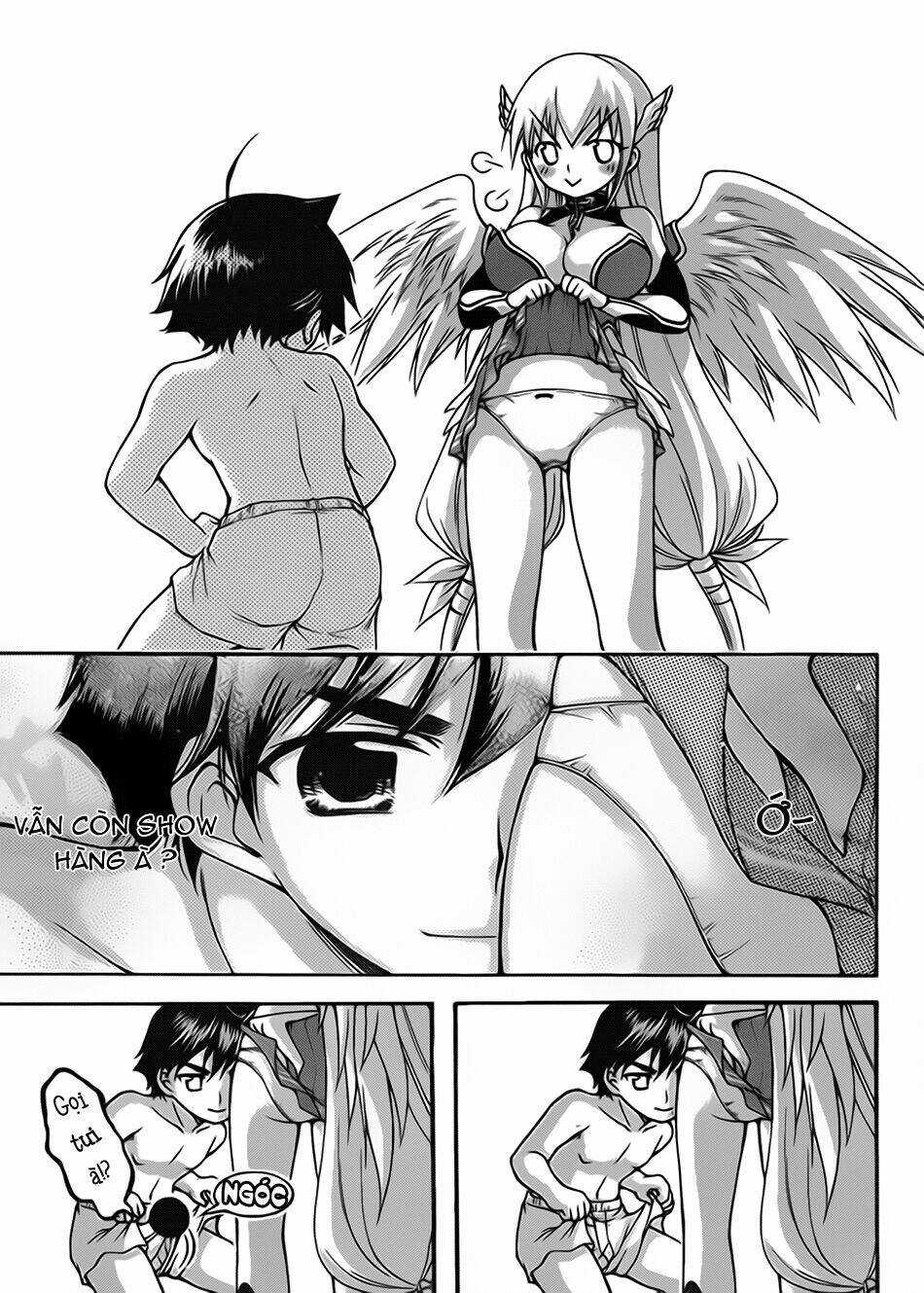 Vật Thất Lạc Của Bầu Trời Chapter 51.1 trang 6