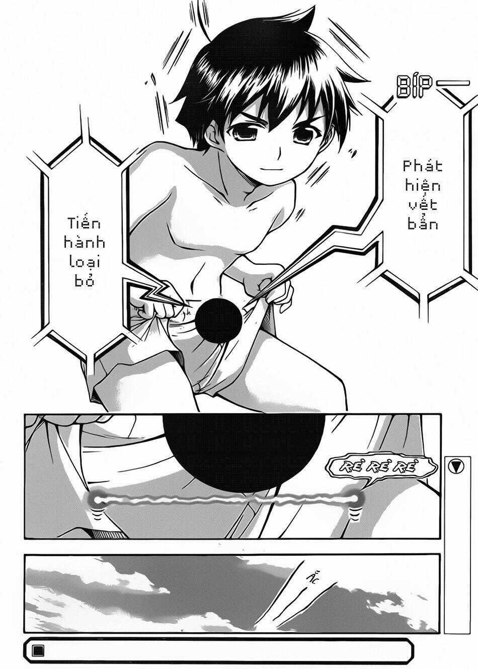 Vật Thất Lạc Của Bầu Trời Chapter 51.1 trang 7