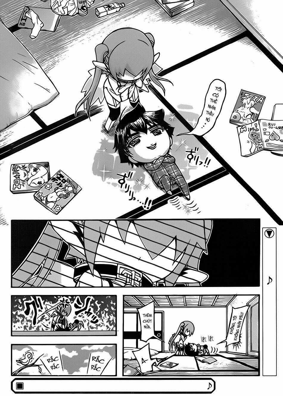 Vật Thất Lạc Của Bầu Trời Chapter 51.2 trang 7