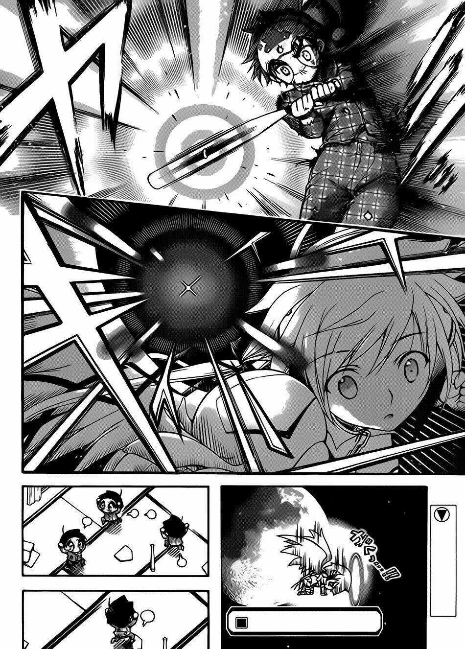 Vật Thất Lạc Của Bầu Trời Chapter 51.3 trang 10