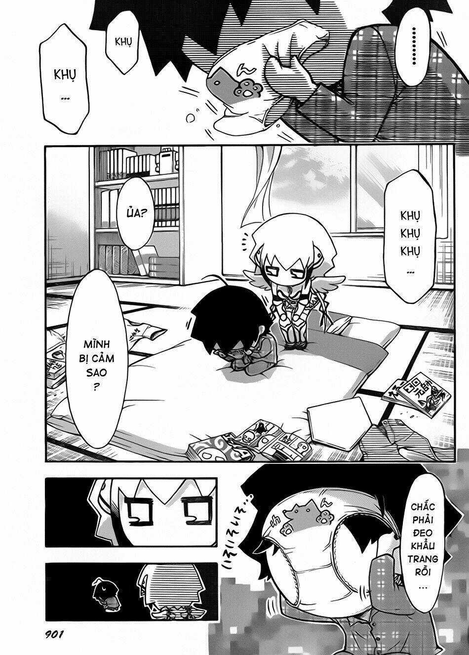 Vật Thất Lạc Của Bầu Trời Chapter 51.3 trang 2