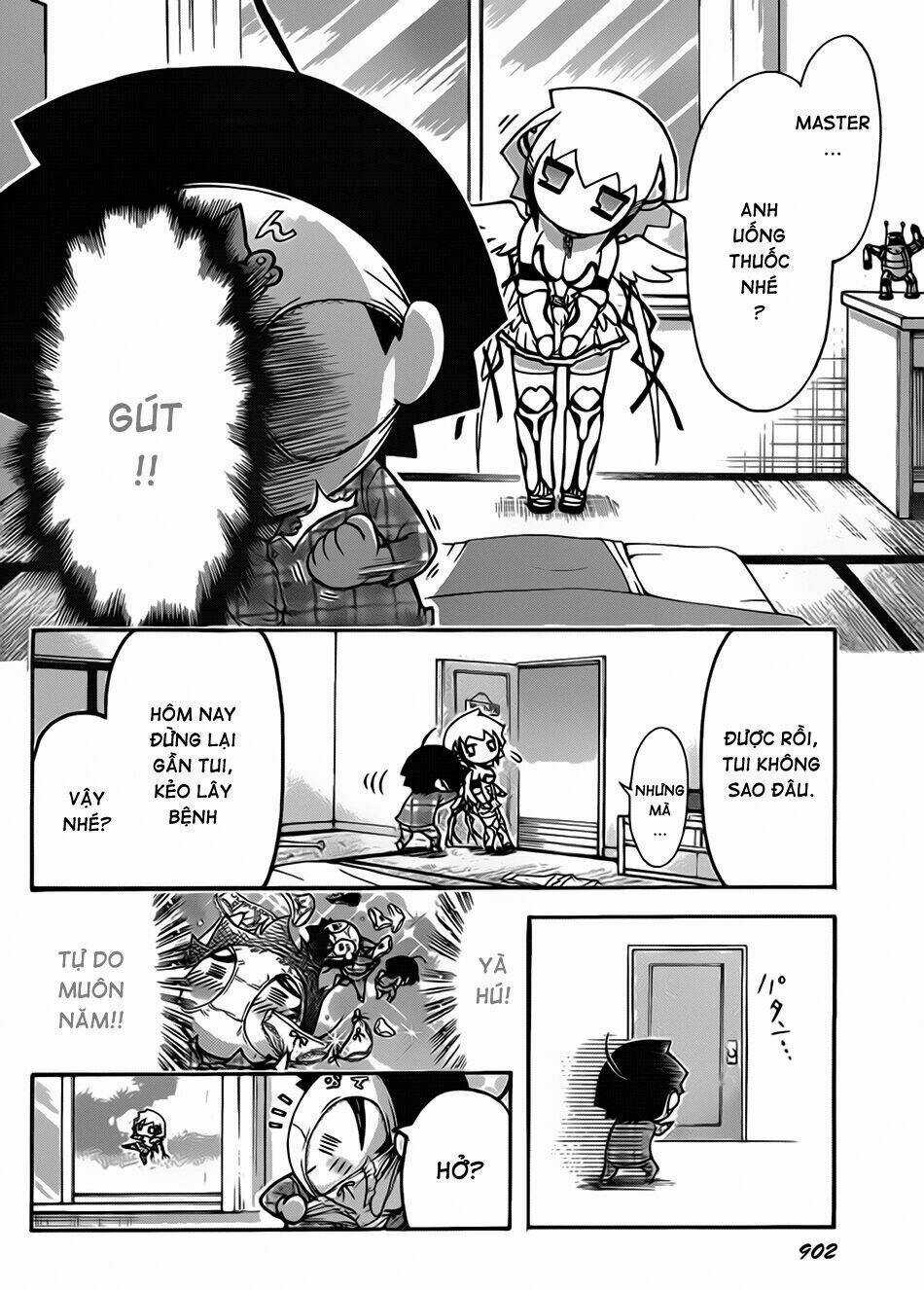 Vật Thất Lạc Của Bầu Trời Chapter 51.3 trang 3