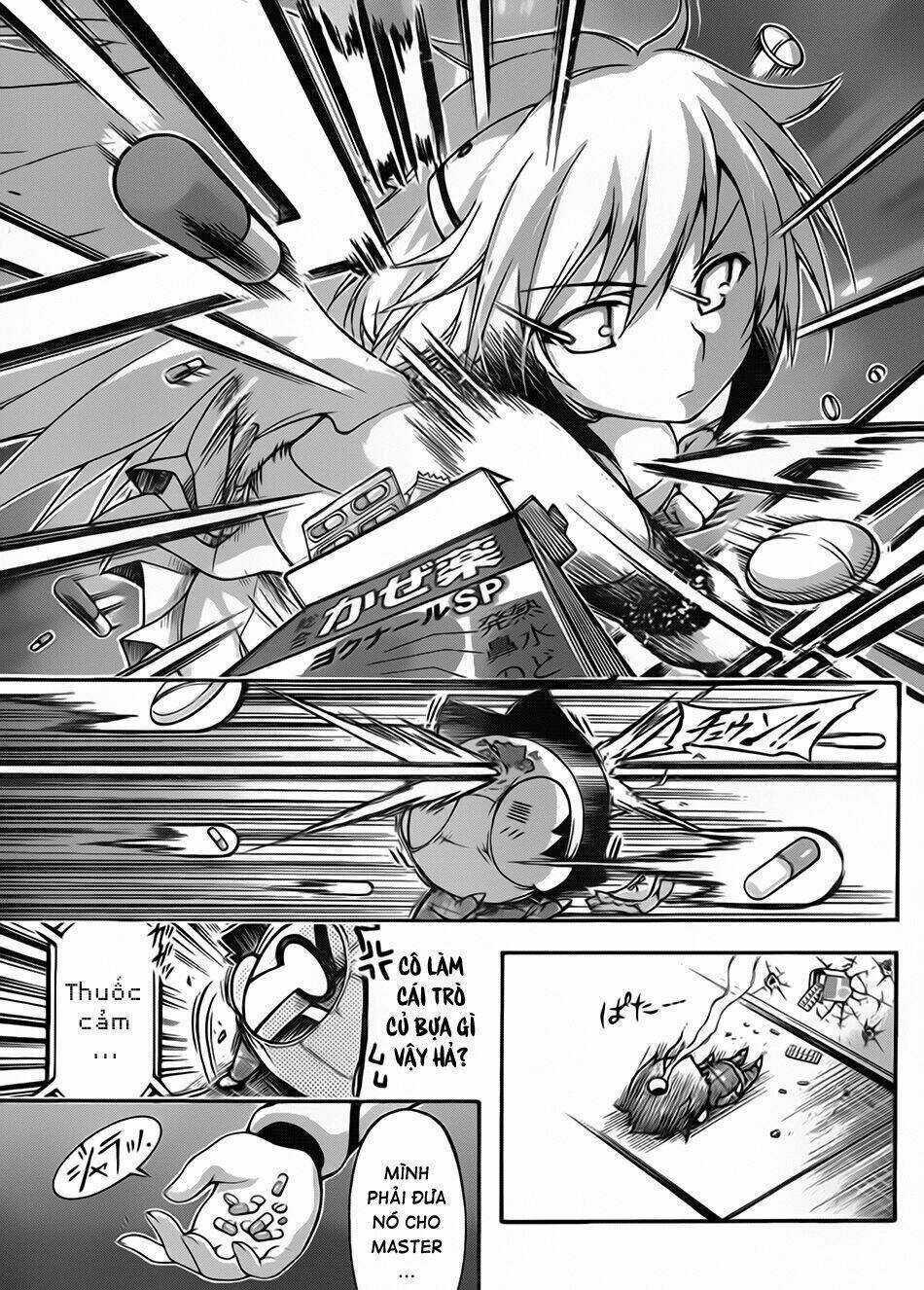 Vật Thất Lạc Của Bầu Trời Chapter 51.3 trang 4