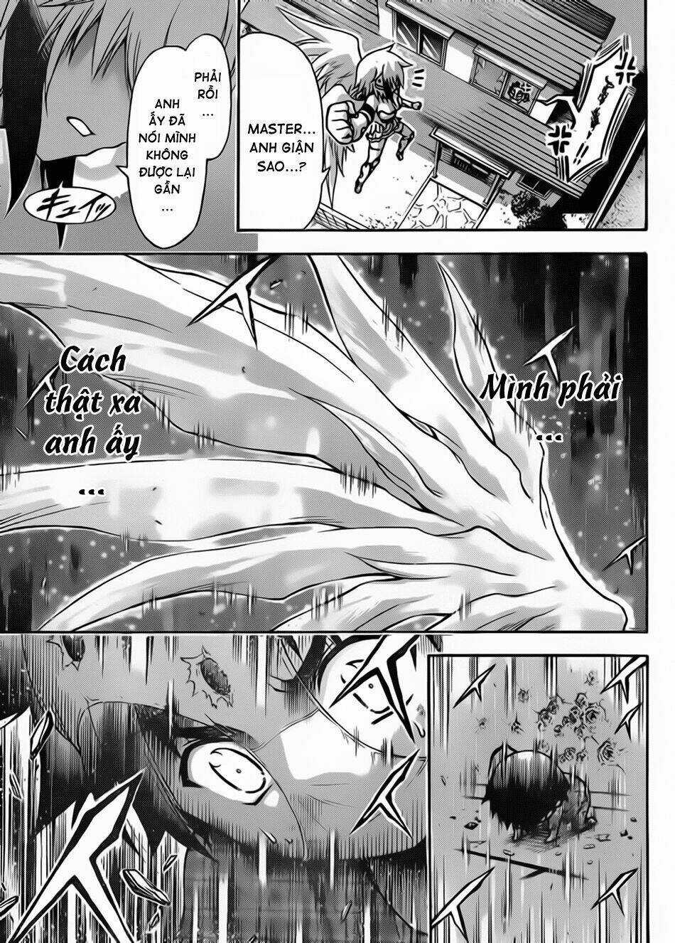 Vật Thất Lạc Của Bầu Trời Chapter 51.3 trang 6