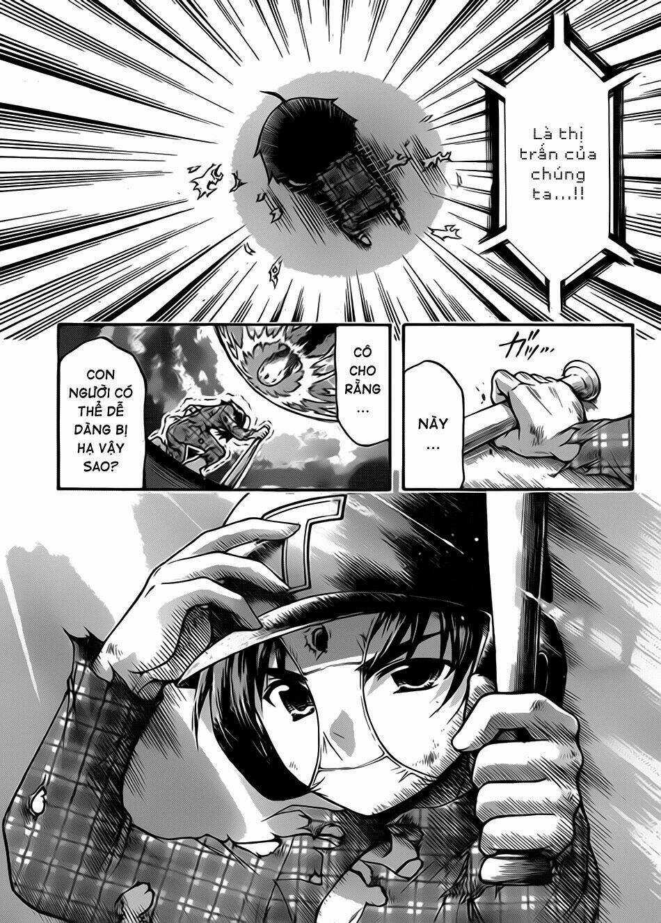 Vật Thất Lạc Của Bầu Trời Chapter 51.3 trang 9