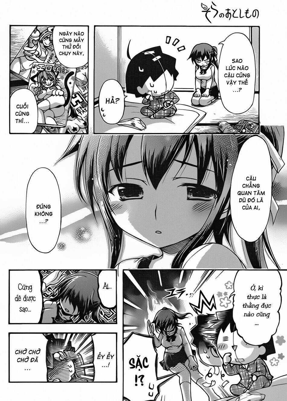 Vật Thất Lạc Của Bầu Trời Chapter 51.4 trang 3