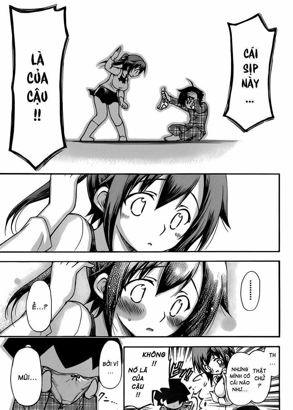 Vật Thất Lạc Của Bầu Trời Chapter 51.4 trang 4