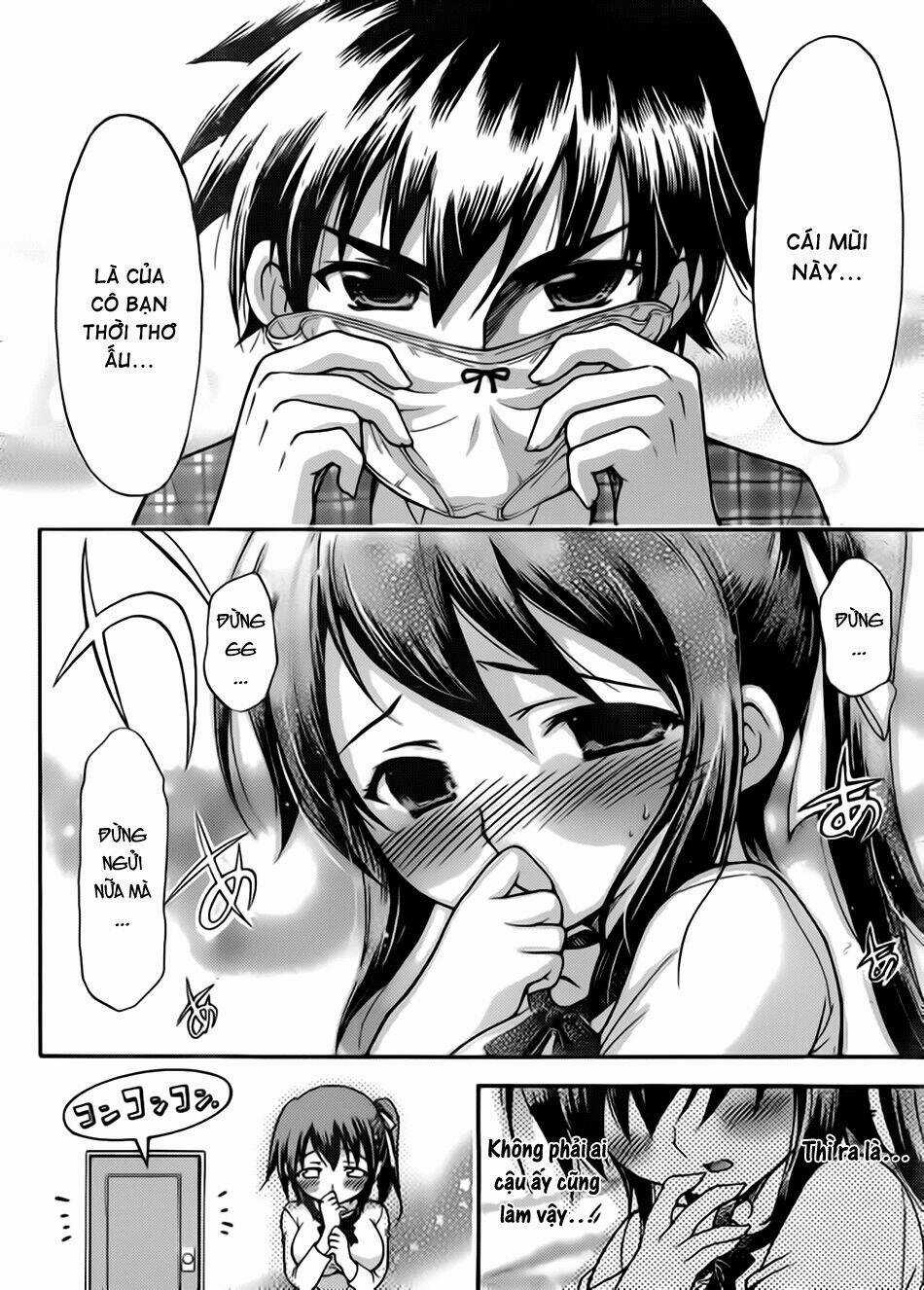 Vật Thất Lạc Của Bầu Trời Chapter 51.4 trang 5