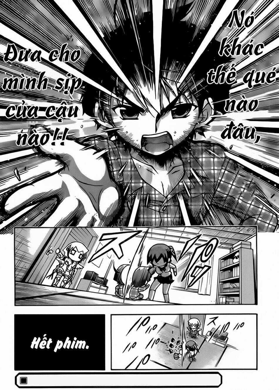 Vật Thất Lạc Của Bầu Trời Chapter 51.4 trang 7