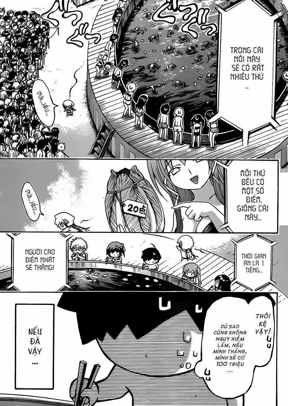 Vật Thất Lạc Của Bầu Trời Chapter 51 trang 10