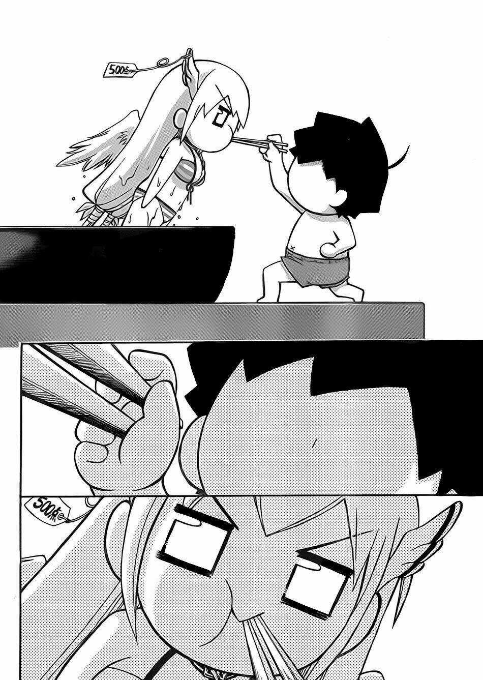 Vật Thất Lạc Của Bầu Trời Chapter 51 trang 13