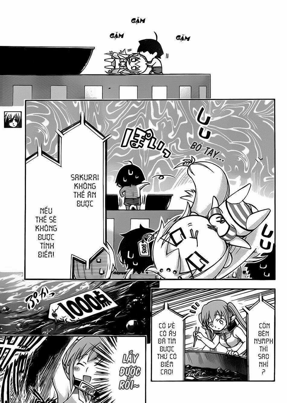 Vật Thất Lạc Của Bầu Trời Chapter 51 trang 14