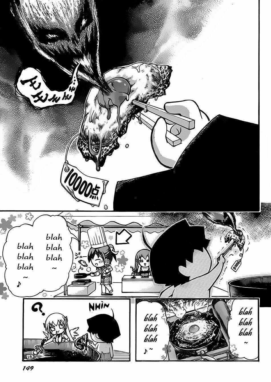 Vật Thất Lạc Của Bầu Trời Chapter 51 trang 16