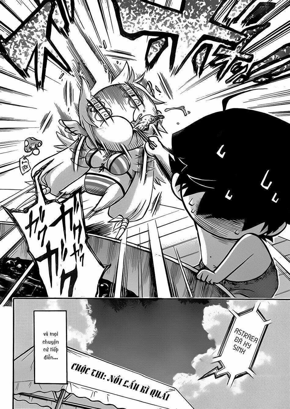 Vật Thất Lạc Của Bầu Trời Chapter 51 trang 17