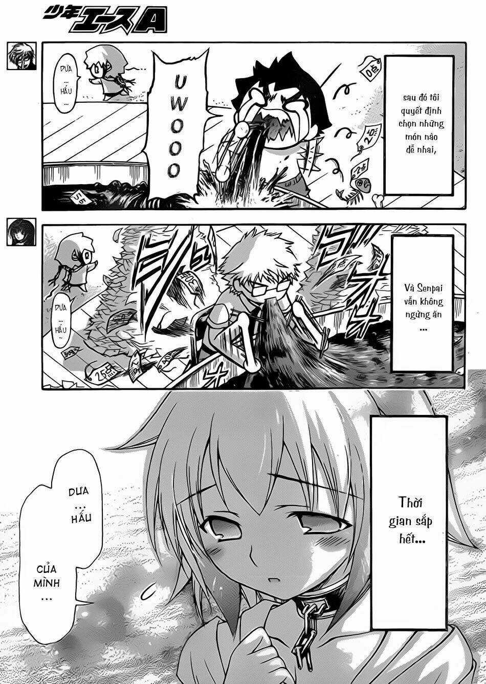 Vật Thất Lạc Của Bầu Trời Chapter 51 trang 18