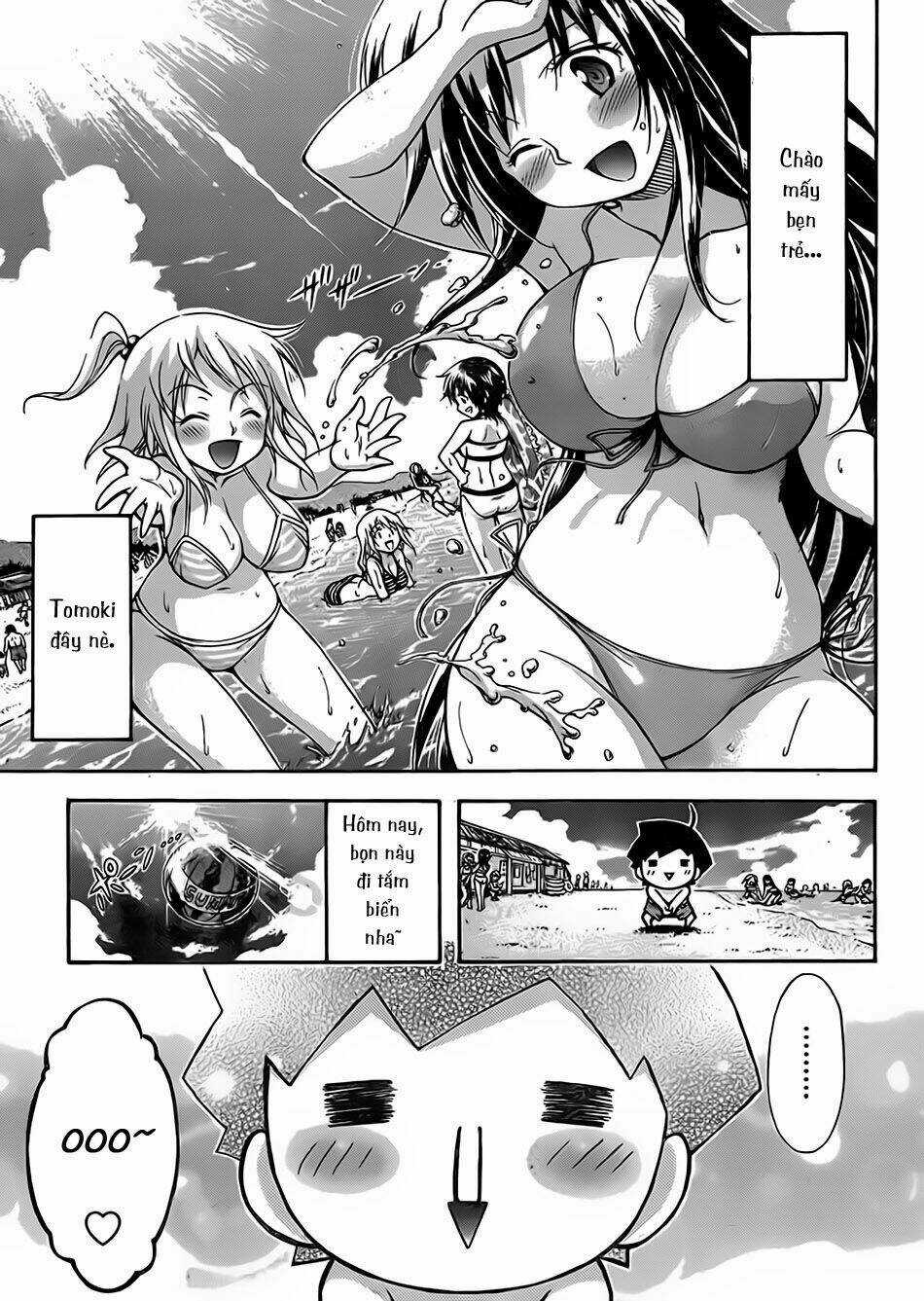 Vật Thất Lạc Của Bầu Trời Chapter 51 trang 2