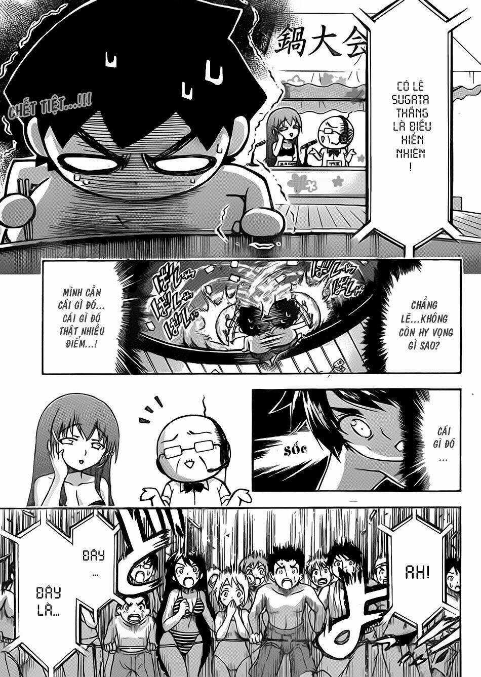 Vật Thất Lạc Của Bầu Trời Chapter 51 trang 20