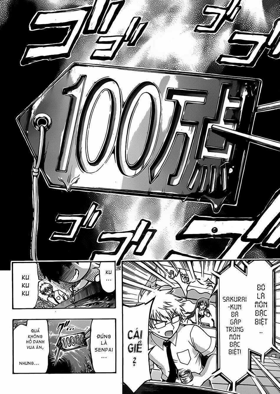 Vật Thất Lạc Của Bầu Trời Chapter 51 trang 21