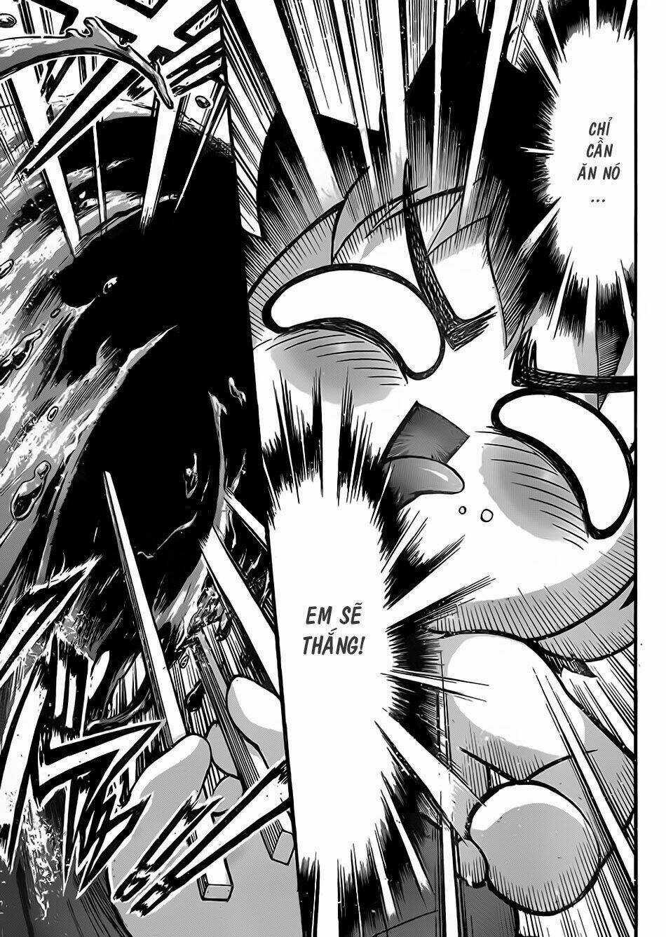 Vật Thất Lạc Của Bầu Trời Chapter 51 trang 22