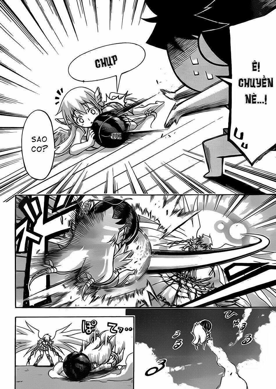 Vật Thất Lạc Của Bầu Trời Chapter 51 trang 27