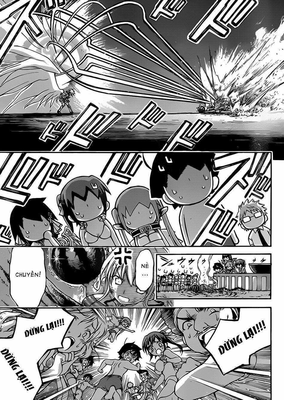 Vật Thất Lạc Của Bầu Trời Chapter 51 trang 28