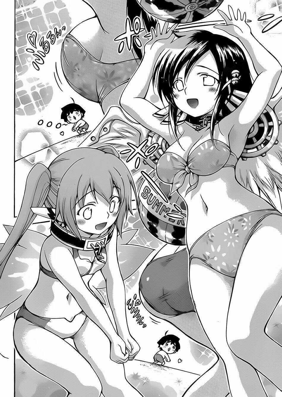 Vật Thất Lạc Của Bầu Trời Chapter 51 trang 3