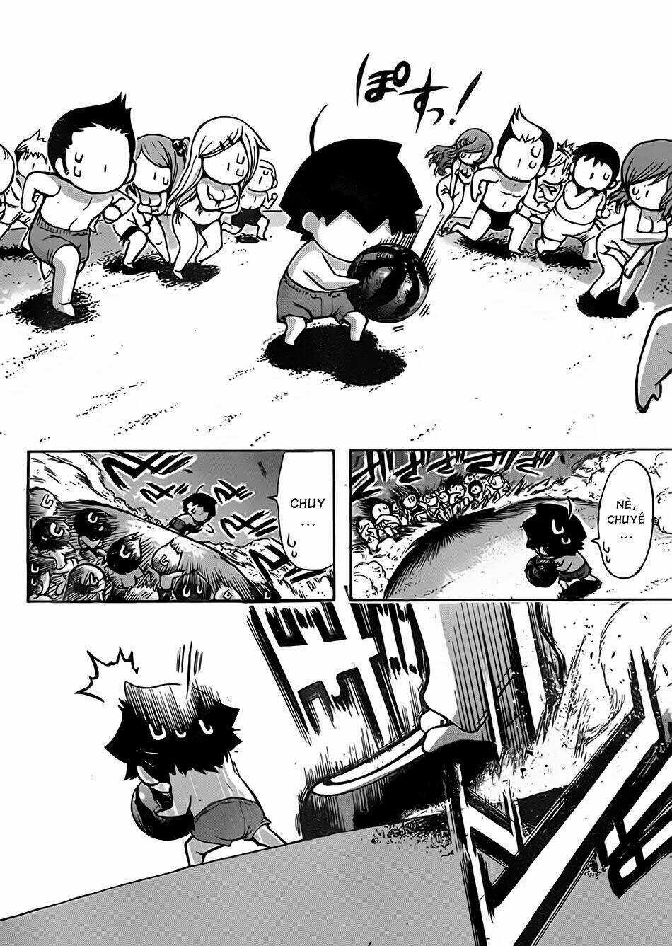 Vật Thất Lạc Của Bầu Trời Chapter 51 trang 30