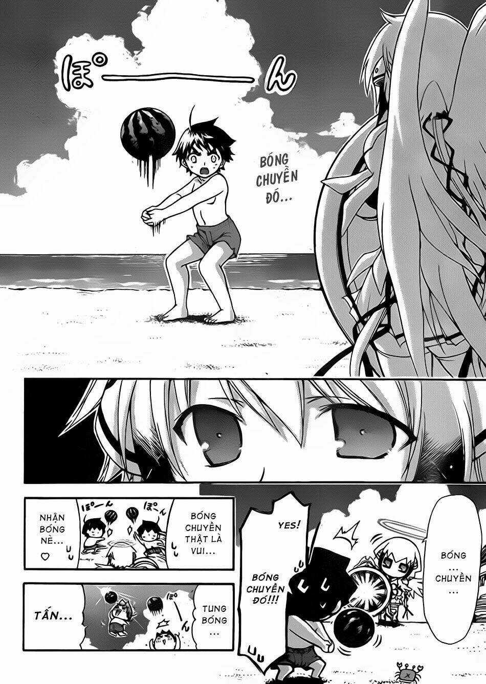 Vật Thất Lạc Của Bầu Trời Chapter 51 trang 32