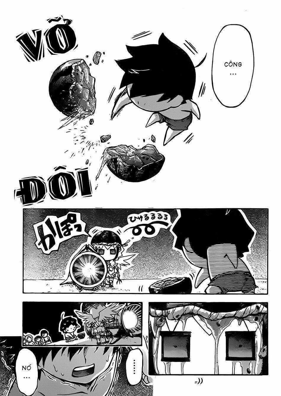 Vật Thất Lạc Của Bầu Trời Chapter 51 trang 33