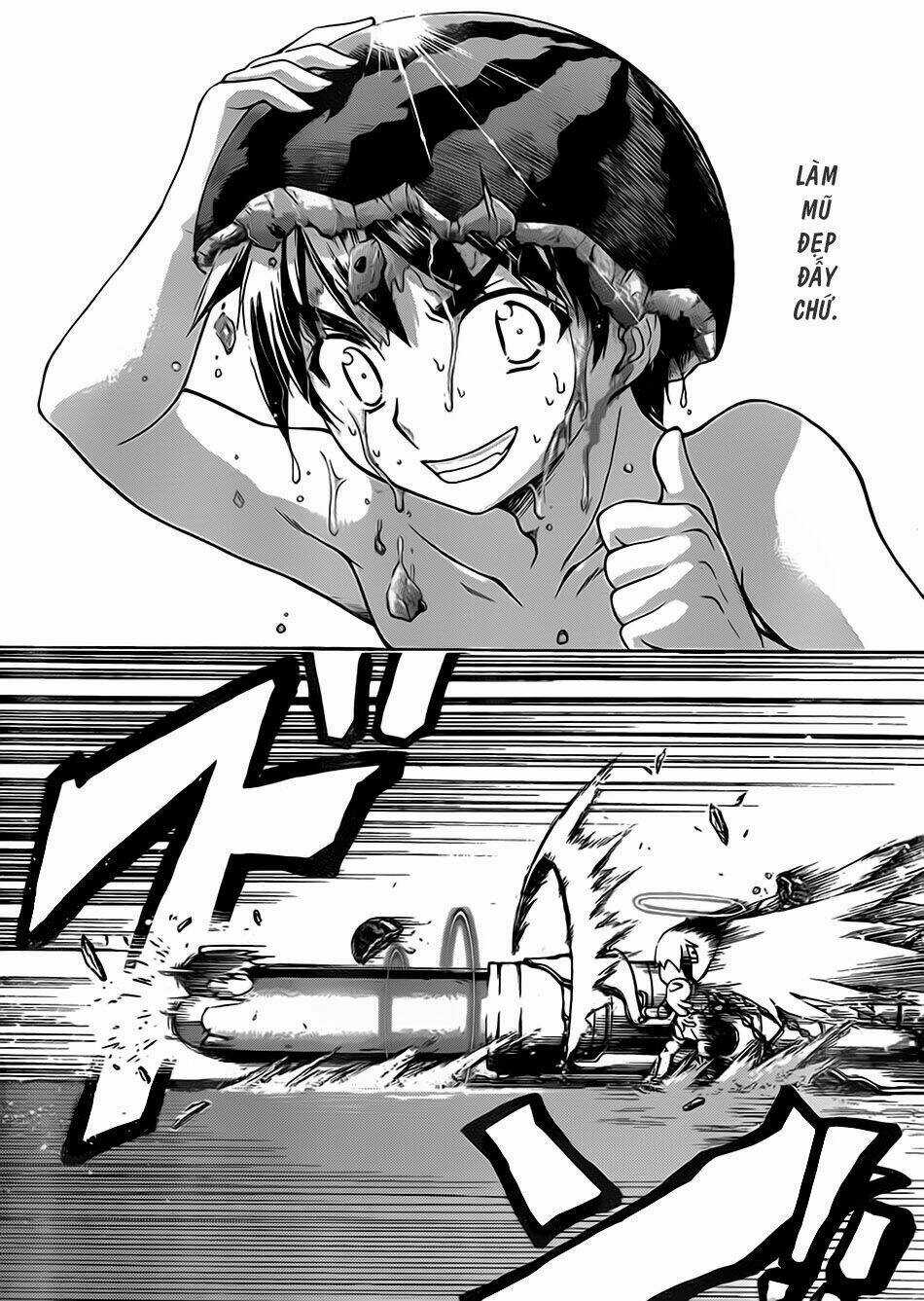 Vật Thất Lạc Của Bầu Trời Chapter 51 trang 34