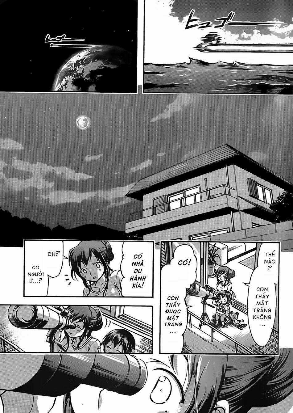 Vật Thất Lạc Của Bầu Trời Chapter 51 trang 35