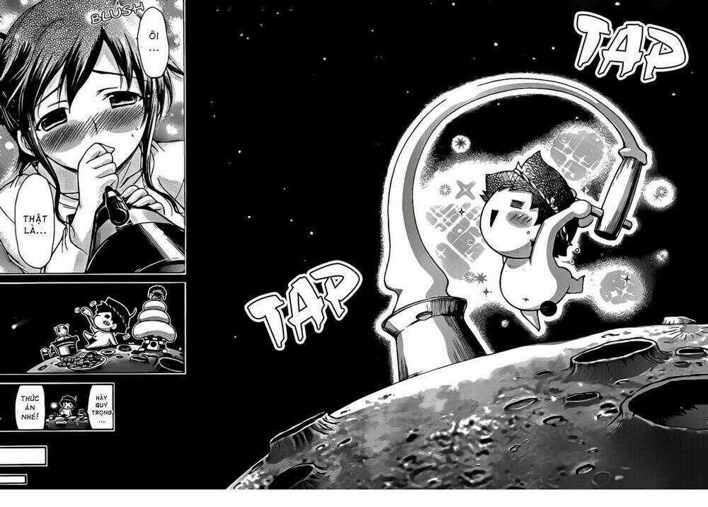 Vật Thất Lạc Của Bầu Trời Chapter 51 trang 36