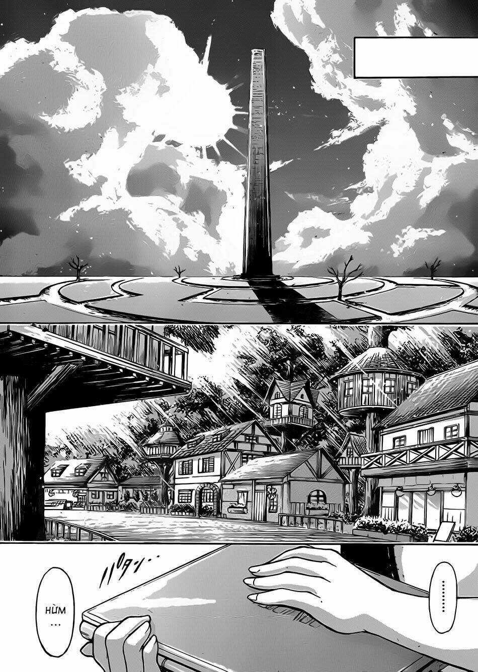 Vật Thất Lạc Của Bầu Trời Chapter 51 trang 37