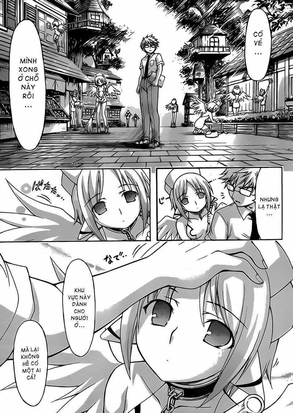 Vật Thất Lạc Của Bầu Trời Chapter 51 trang 38