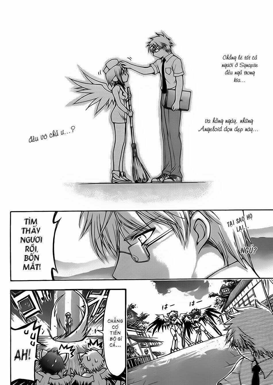 Vật Thất Lạc Của Bầu Trời Chapter 51 trang 39