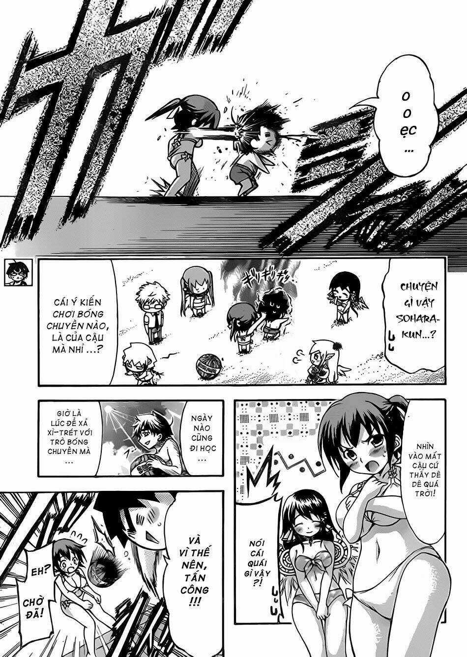 Vật Thất Lạc Của Bầu Trời Chapter 51 trang 4