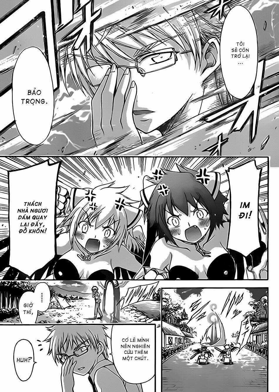 Vật Thất Lạc Của Bầu Trời Chapter 51 trang 40