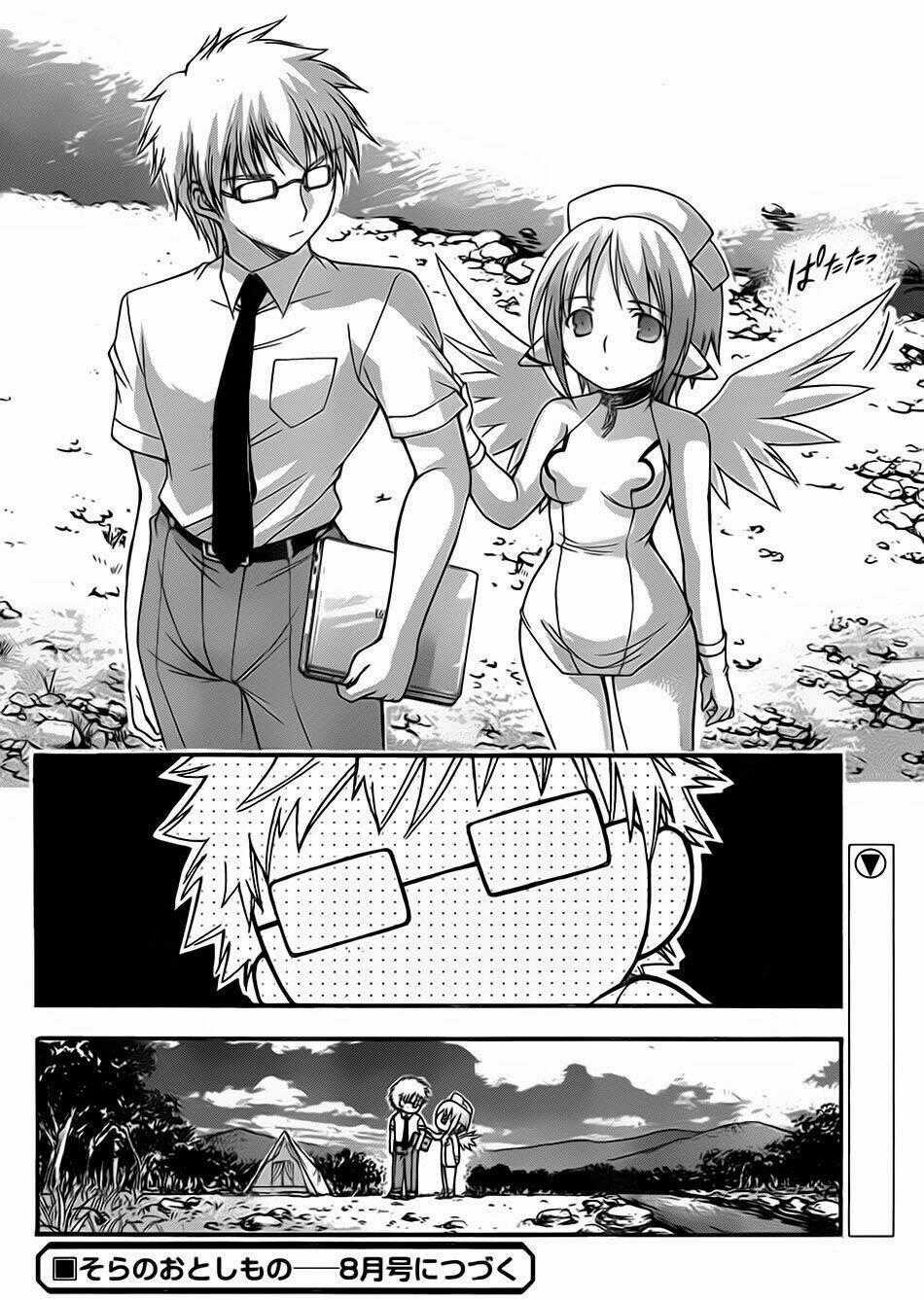 Vật Thất Lạc Của Bầu Trời Chapter 51 trang 41