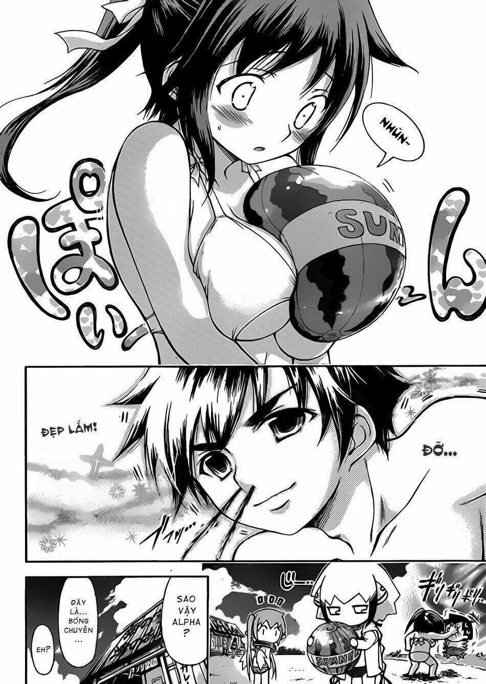 Vật Thất Lạc Của Bầu Trời Chapter 51 trang 5