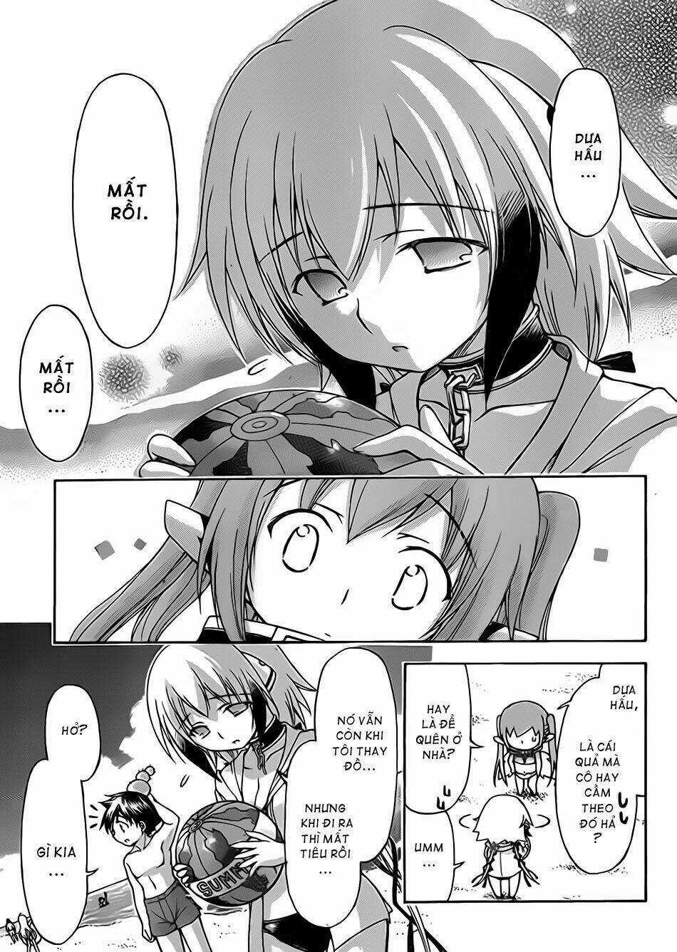 Vật Thất Lạc Của Bầu Trời Chapter 51 trang 6